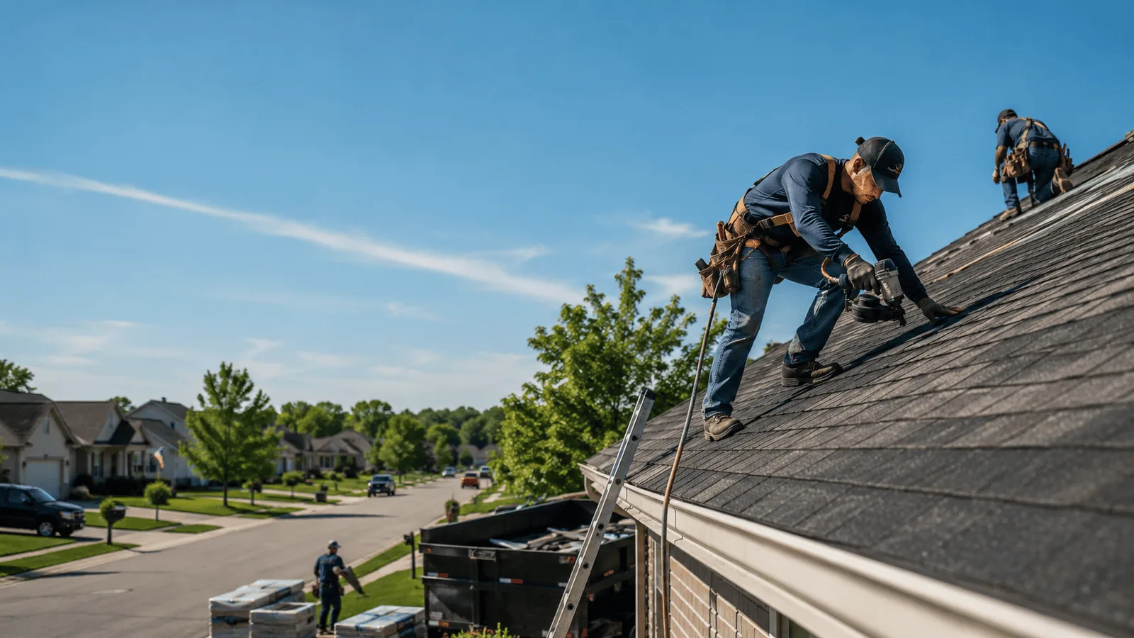 Roof Inspection in Palisades, WA